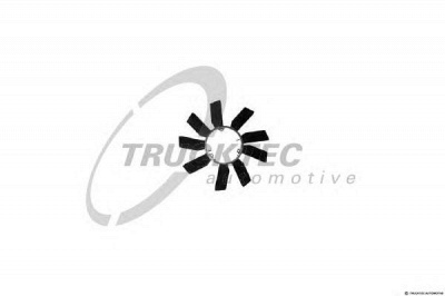 TRUCKTEC AUTOMOTIVE 0219140 -  Крыльчатка вентилятора, охлаждение двигателя